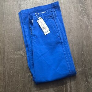 Adidas Blue Chinos for Casual Comfort